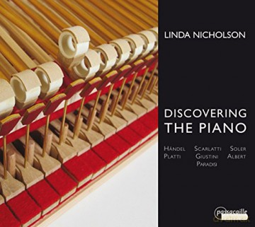 Lodovico Giustini: Linda Nicholson - Discovering the Piano [CD]