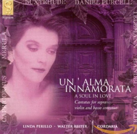 Linda Perillo - Un'alma innamorata [CD]