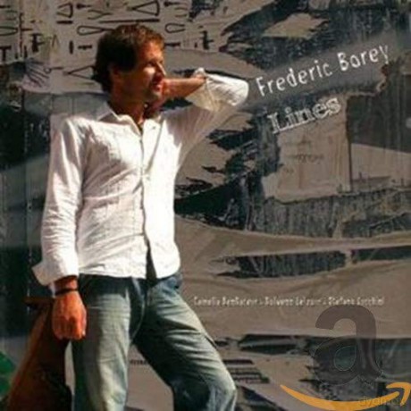 Frederic Borey: Lines [CD]