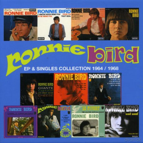 Ronnie Bird: L''integrale ep and sin [10CD]