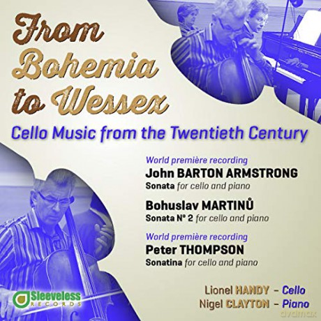 Lionel Handy - From Bohemia to Wessex [CD]