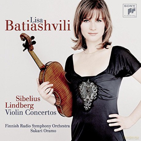 Jean Sibelius: Lisa Batiashvili spielt Violinkonzerte [CD]