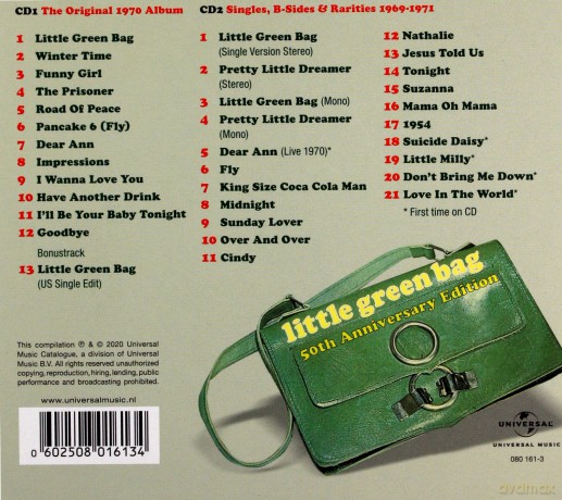 George Baker Selection: Little Green Bag (Deluxe) [2CD]