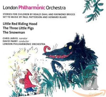 Paul Patterson: Little Red Riding Hood [CD]