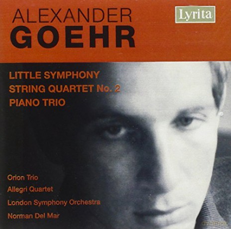 Alexander Goehr: Little Symphony op.15 [CD]