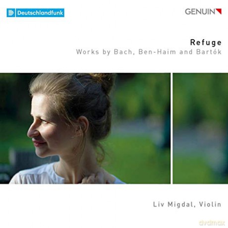 Johann Sebastian Bach: Liv Migdal - Refuge [CD]