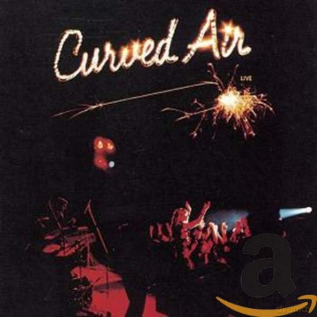 Curved Air: Live [CD]