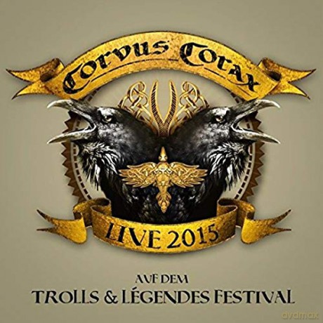 Corvus Corax: Live 2015 - Trolls & Legendes Festival [CD]