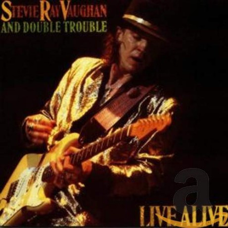 Stevie Ray Vaughan: Live Alive [CD]