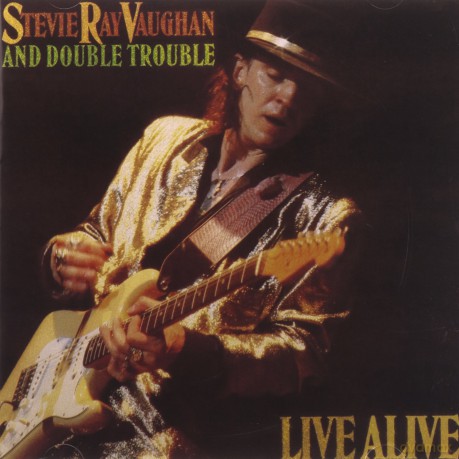 Stevie Ray Vaughan: Live Alive [CD]
