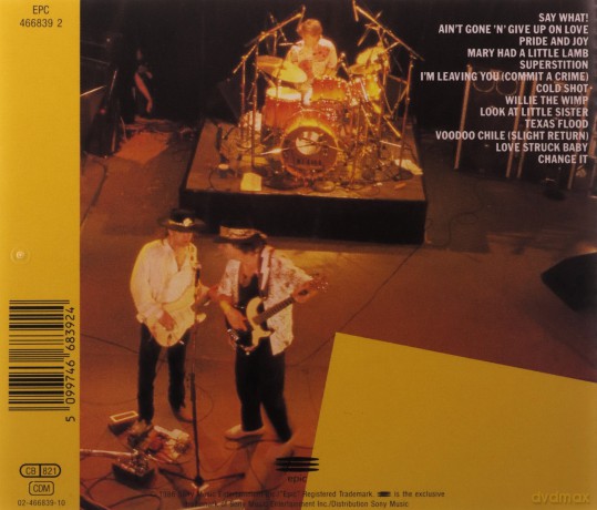 Stevie Ray Vaughan: Live Alive [CD]