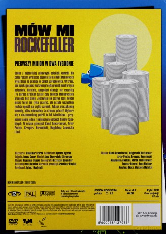 Mów mi Rockefeller (To jest Polska) [DVD]