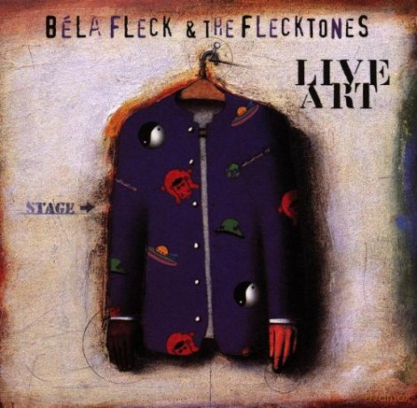Bela Fleck: Live Art [2CD]