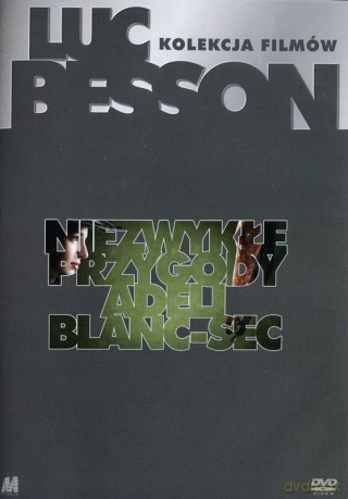 Niezwykłe Przygody Adeli Blanc-Sec (2010) [DVD]