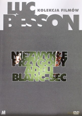 Niezwykłe Przygody Adeli Blanc-Sec (2010) [DVD]