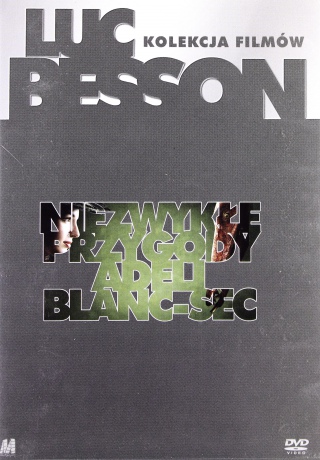 Niezwykłe Przygody Adeli Blanc-Sec (2010) [DVD]