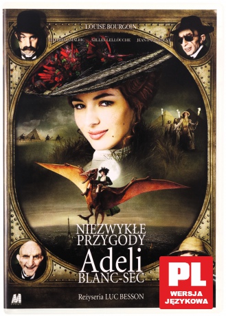 Niezwykłe Przygody Adeli Blanc-Sec (2010) [DVD]