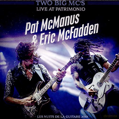 Two Big MC's: Live At Patrimonio [CD]