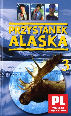 Przystanek Alaska 03 (odcinki 5-6) (digibook) (Sezon 1) [DVD]