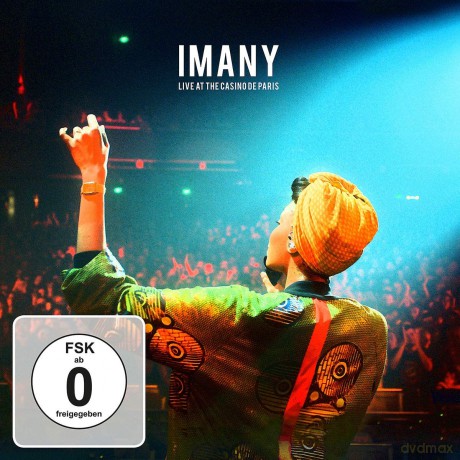 Imany: Live At The Casino De Paris [CD]