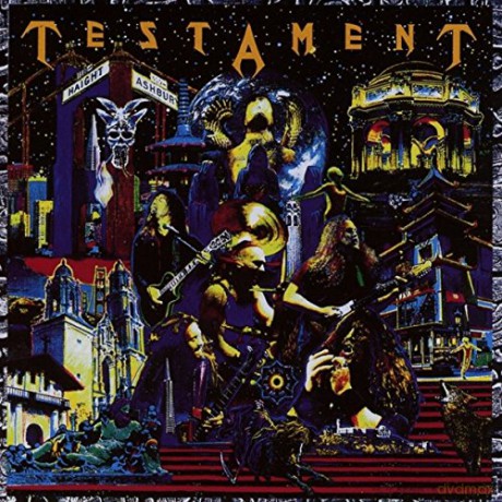 Testament: Live At The Fillmore [CD]