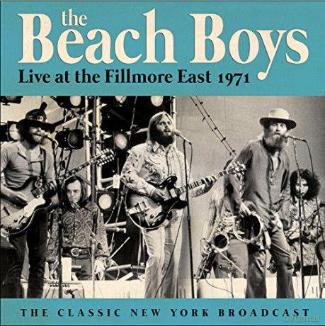 The Beach Boys: Live At The Fillmore East 1971: The Classic New York Broadcast [CD]
