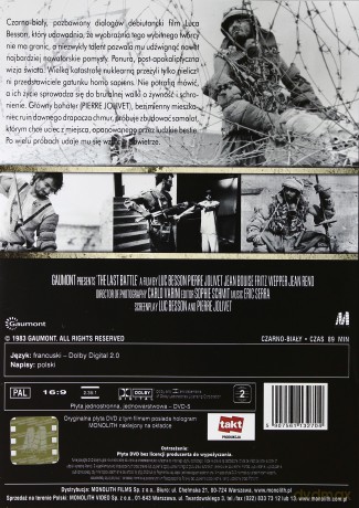 Ostatnia walka (1983) [DVD]