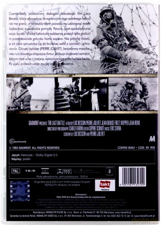 Ostatnia walka (1983) [DVD]
