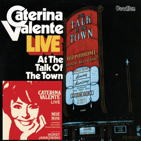 Caterina Valente: Live At The Talk Of The Town [2CD]