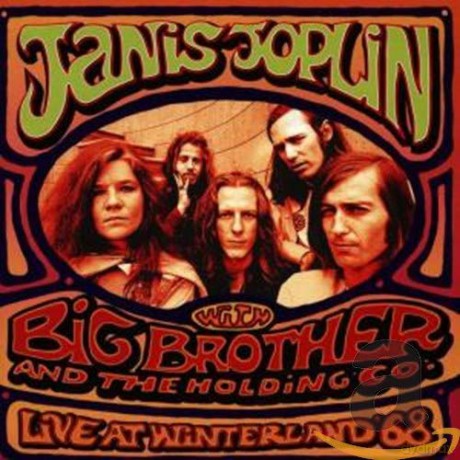 Janis Joplin: Live At Winterland '68 [CD]