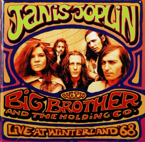 Janis Joplin: Live At Winterland '68 [CD]