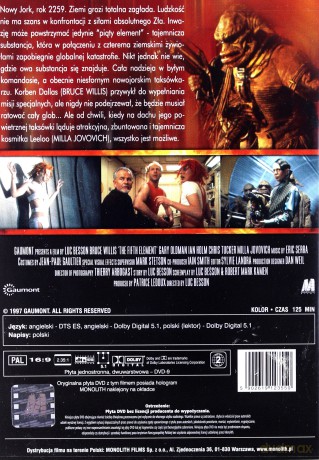 Piąty Element (1997) [DVD]