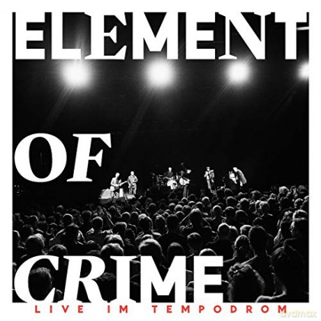 Element Of Crime: Live im Tempodrom (Limited Deluxe) [2CD]
