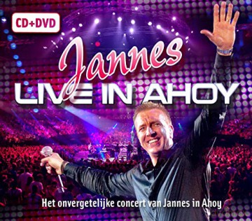 Jannes: Live In Ahoy [CD]
