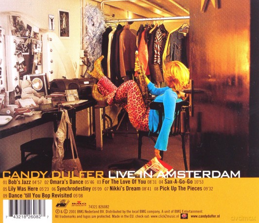 Candy Dulfer: Live In Amsterdam [CD]