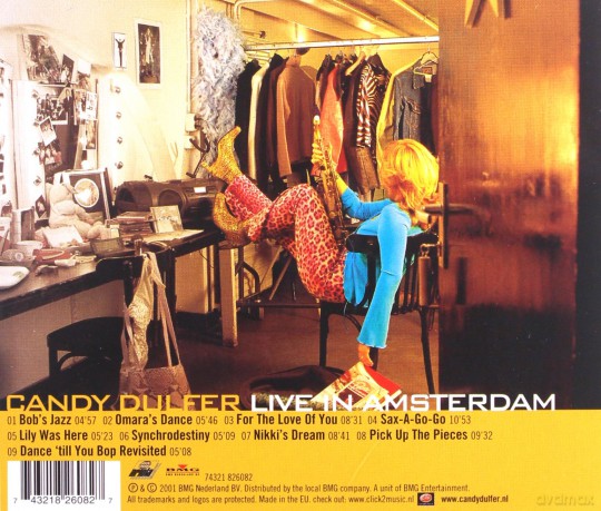Candy Dulfer: Live In Amsterdam [CD]
