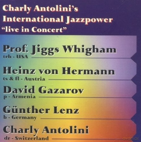 Charly Antolini: Live In Concert 1997 [CD]