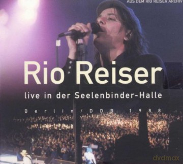 Rio Reiser: Live in der Seelenbinder-Halle, Berlin (DDR), 1988 [2CD]
