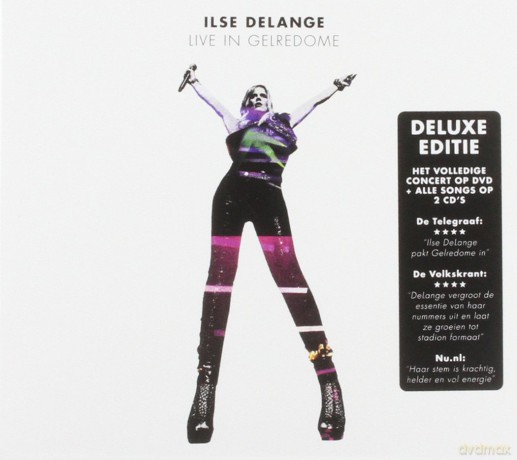 Ilse DeLange: Live In Gelredome [2CD]+[DVD]