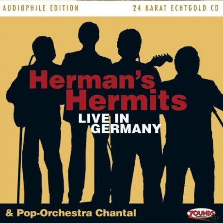 Herman's Hermits: Live In Germany (24-Karat-Gold CD) [CD]