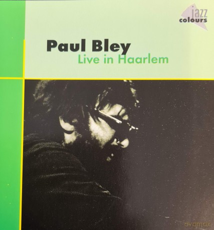 Paul Bley: Live In Haarlem [CD]