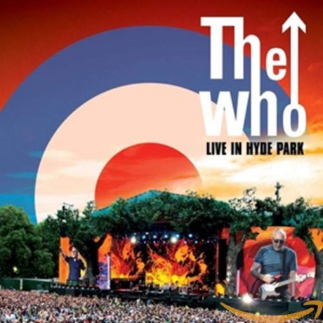 The Who: Live In Hyde Park 2015 [3CD]