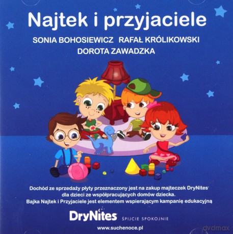 Sonia Bohosiewicz, Rafał Królikowski, Dorota Zawadzka - Najtek i Przyjaciele [CD]