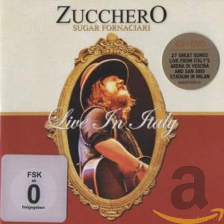 Zucchero: Live In Italy [CD]