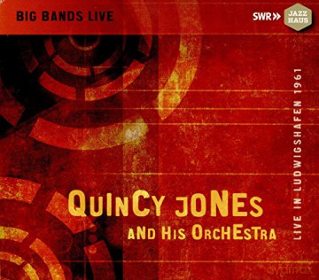 Quincy Jones: Live In Ludwigshafen 1961 [CD]