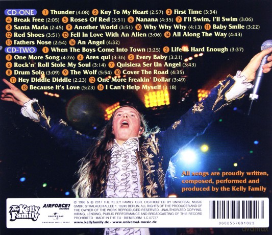 The Kelly Family: Live Live Live [2CD]