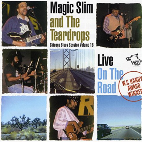 Magic Slim: Live On The Road [CD]