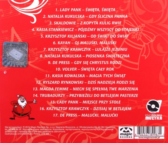 Radio Wawa - Wesołych Świąt [CD]