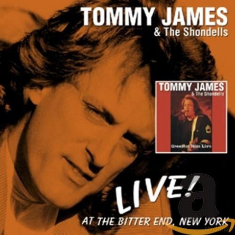 Tommy James: Live! At The Bitter End, New York [CD]