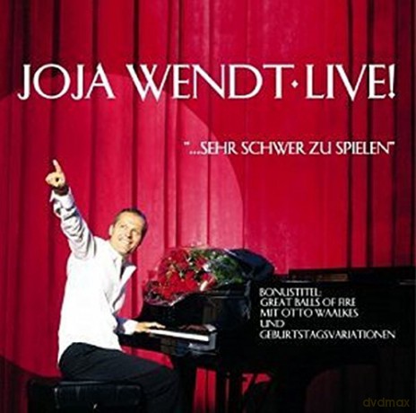 Joja Wendt: Live!...sehr schwer zu spielen [CD]